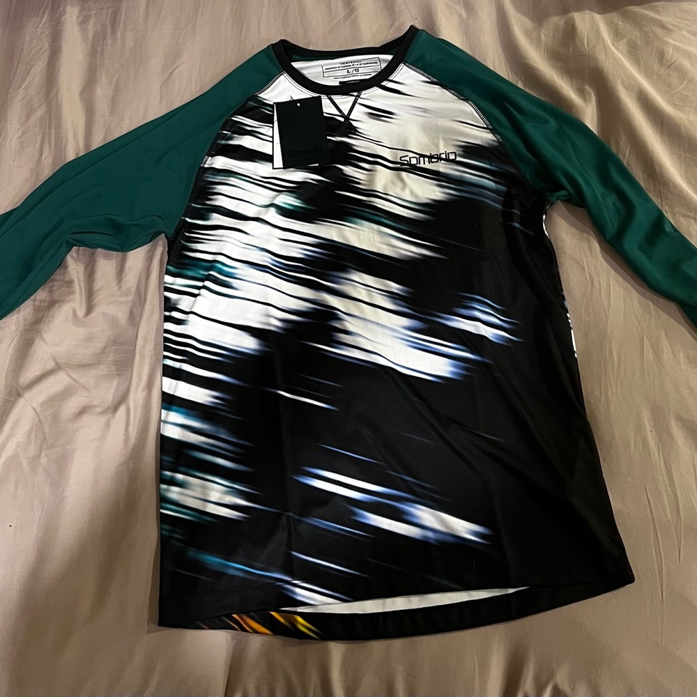 Sombrio Chaos Jersey Bike Jersey L